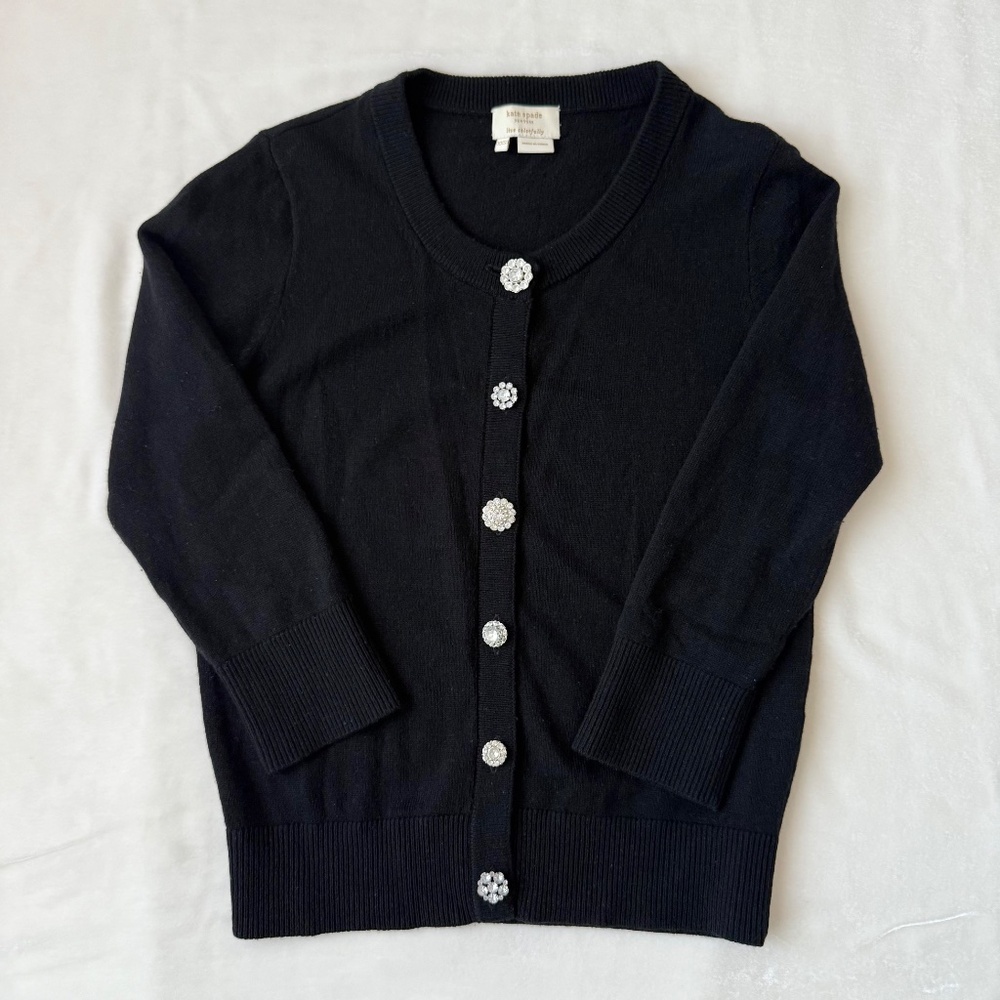 Kate Spade XXS Wool Cashmere Cardigan